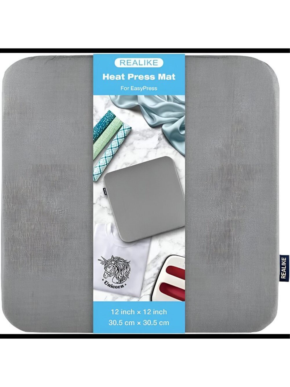 Heat Press Mat for Cricut Easypress 2/Cricut Easypress(12X12 inch)